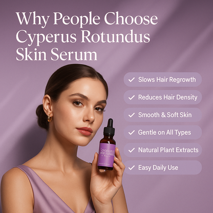 CyperGlow™ - Cyperus Rotundus Skin Serum